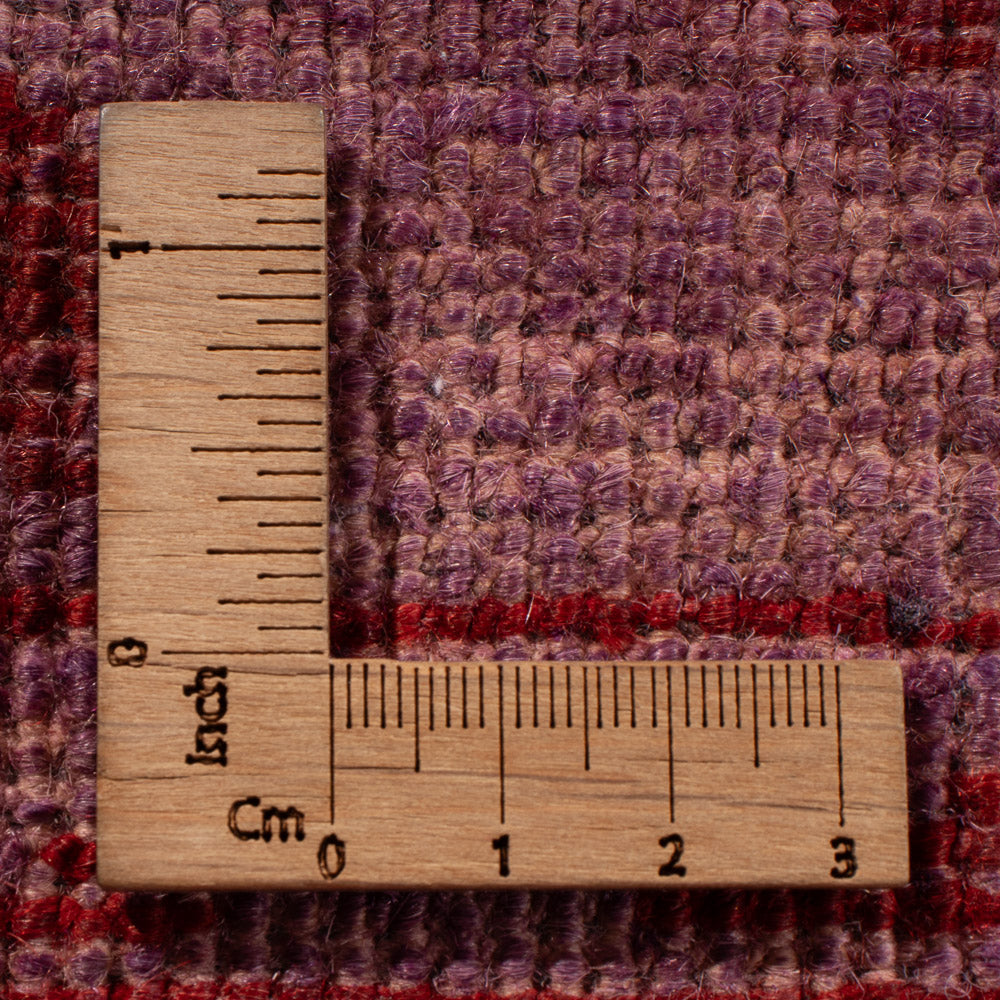 Tapis Ziegler - Moderne - Vintage/Overdyed - 197 x 139 cm - violet