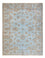Tapis Ziegler - Moderne - Vintage/Overdyed - 197 x 148 cm - bleu clair