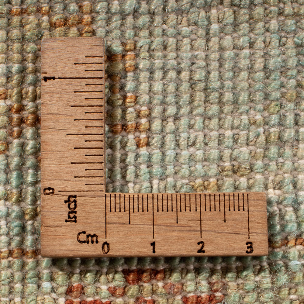 Tapis Ziegler - Moderne - Vintage/Overdyed - 197 x 148 cm - bleu clair