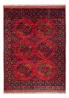 Khal Mohammadi Tappeto 151x204cm - Tappeto orientale - rosso - Rettangolo / Rosso / 151 x 204 cm Rettangolo