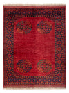 Khal Mohammadi Tapis 155x198cm - Tapis oriental - rouge - Rectangle / Rouge / 155 x 198 cm Rectangle