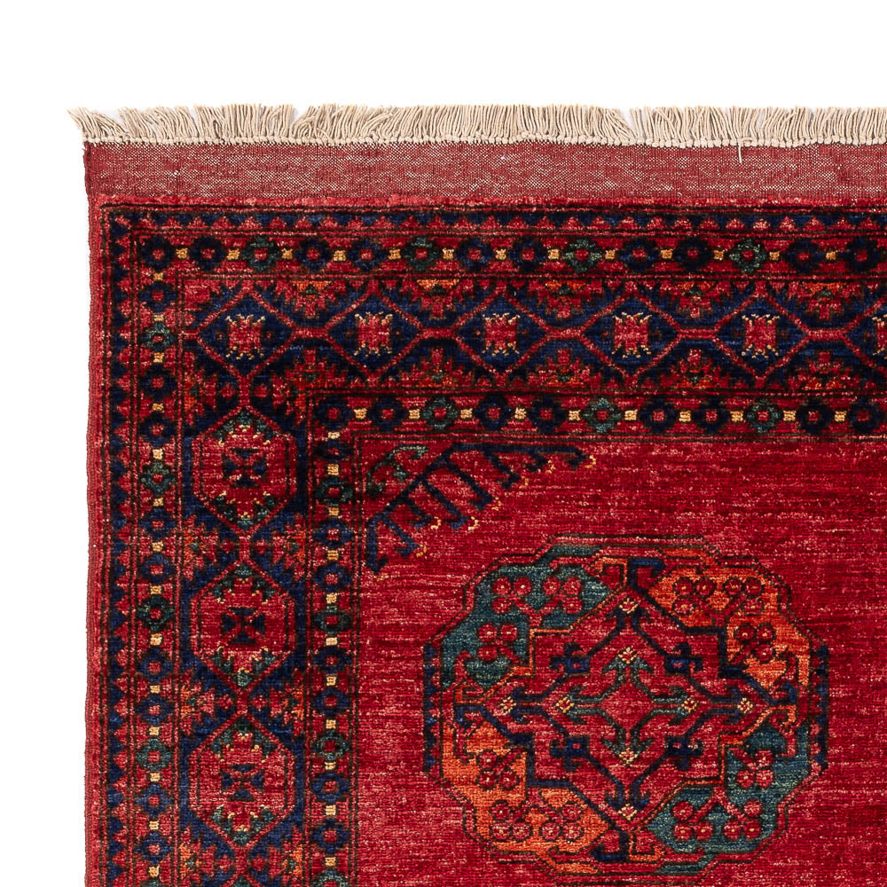 Khal Mohammadi Tappeto 155x198cm - Tappeto orientale - rosso