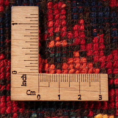 Afghan Teppich - Kunduz - 198 x 155 cm - rot