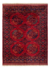 Tapis Khal Mohammadi 155x200cm - Tapis oriental - rouge - Rectangle / Rouge / 155 x 200 cm Rectangle
