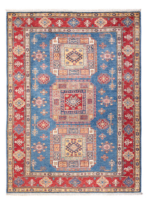 Ziegler Teppich - Kazak - 205 x 148 cm - blau