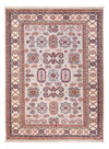Kazak Teppich 147x199cm - Orientteppich - Rechteckig / Lachs / 147 x 199 cm Rechteckig