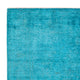 Ziegler Teppich - Modern - Vintage / Colored - 199 x 151 cm - blau