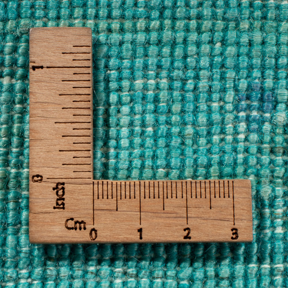 Tapis Ziegler - Moderne - Vintage/Overdyed - 199 x 151 cm - bleu