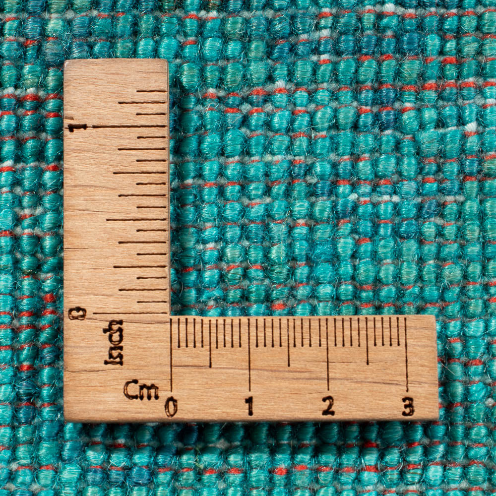 Tapis Ziegler - Moderne - Vintage/Overdyed - 210 x 153 cm - bleu