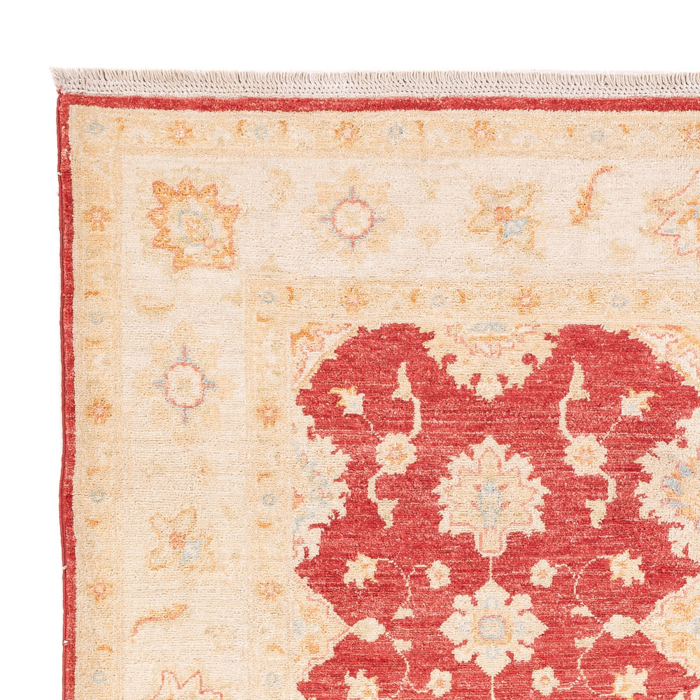 Ziegler Teppich - 199 x 158 cm - rot