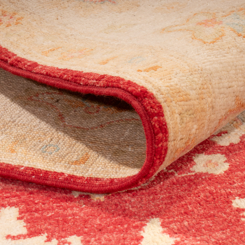 Ziegler Teppich - 199 x 158 cm - rot