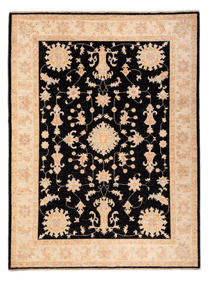 Ziegler Teppich - 207 x 153 cm - dunkelblau