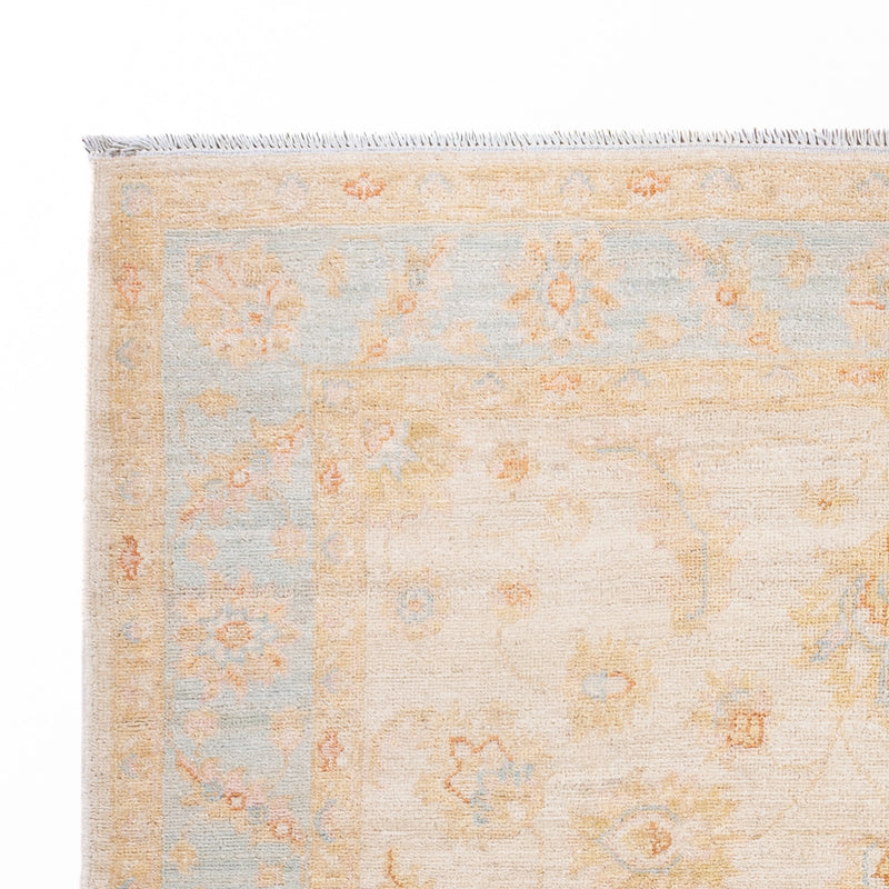 Ziegler Teppich - 182 x 125 cm - naturweiß