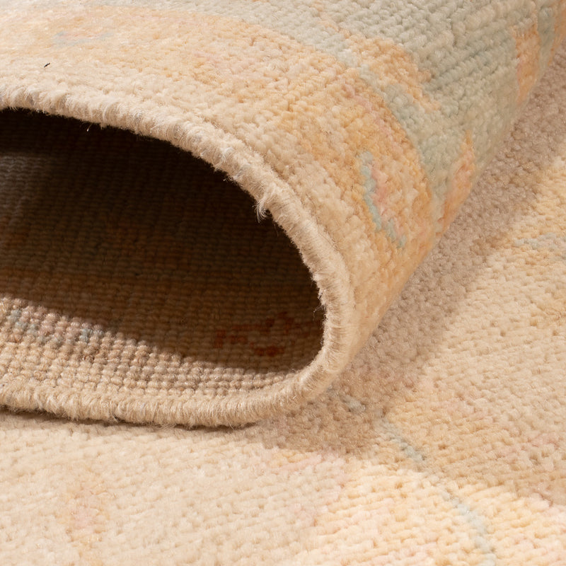 Ziegler Teppich - 182 x 125 cm - naturweiß