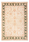 Tapis Ziegler 125x182cm - Tapis oriental - blanc naturel - Rectangle / Blanc naturel / 125 x 182 cm Rectangle