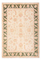 Ziegler Teppich - 182 x 125 cm - naturweiß