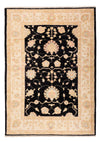Tappeto Ziegler 124x178cm - Tappeto orientale - Rettangolo / Nero / 124 x 178 cm Rettangolo