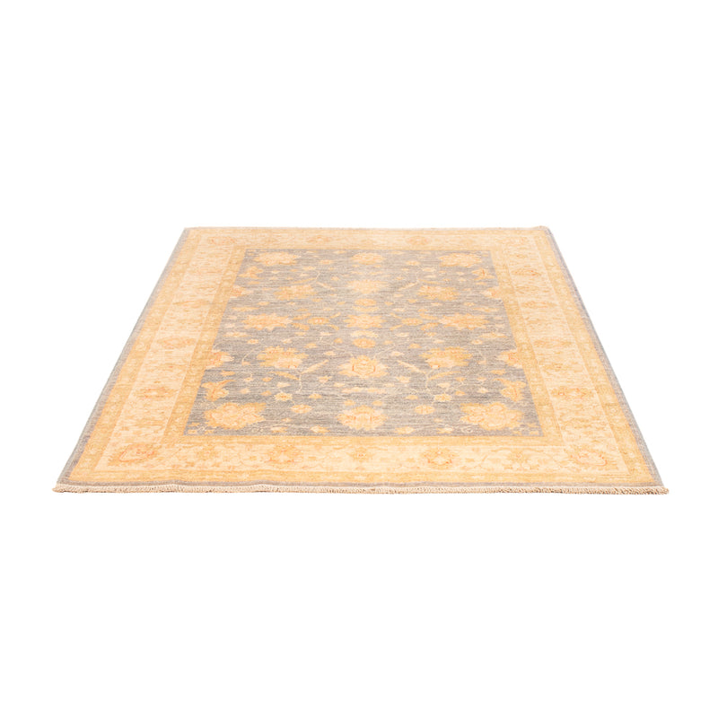 Ziegler Teppich - 178 x 123 cm - seeblau