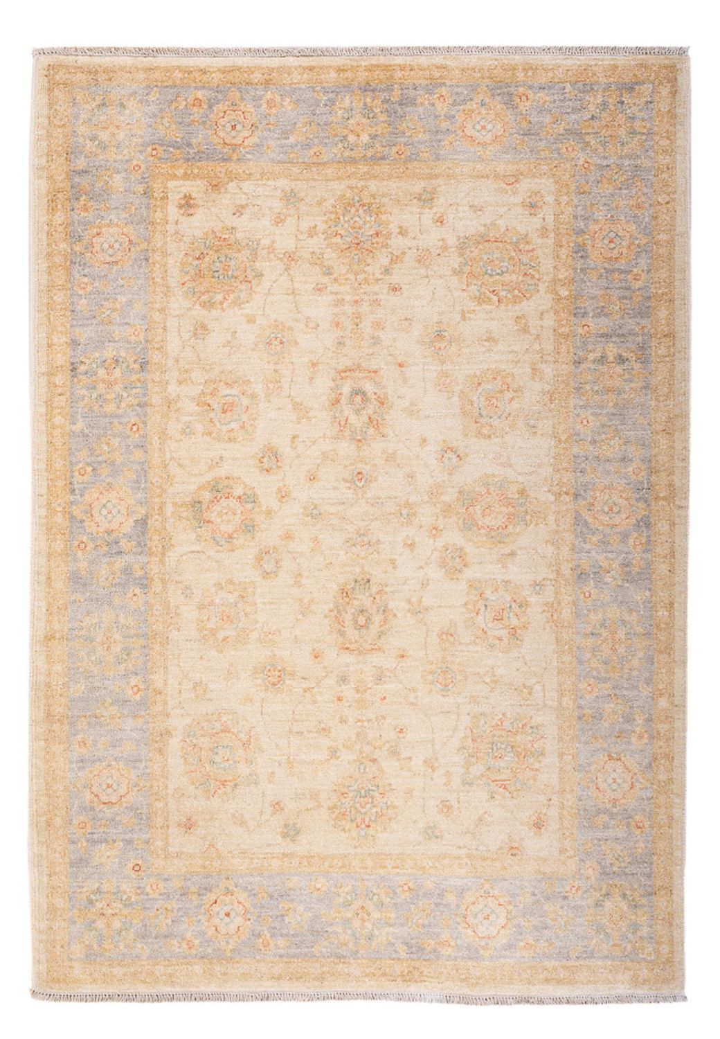 Ziegler Teppich - 180 x 123 cm - hellbeige