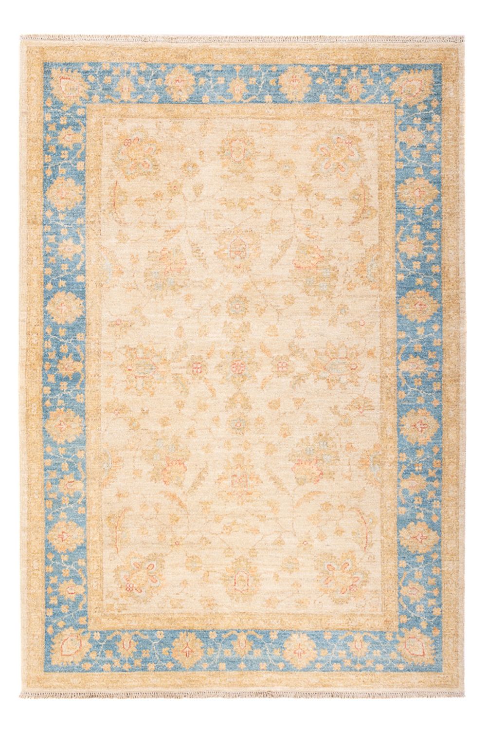 Ziegler Teppich - 180 x 122 cm - hellbeige
