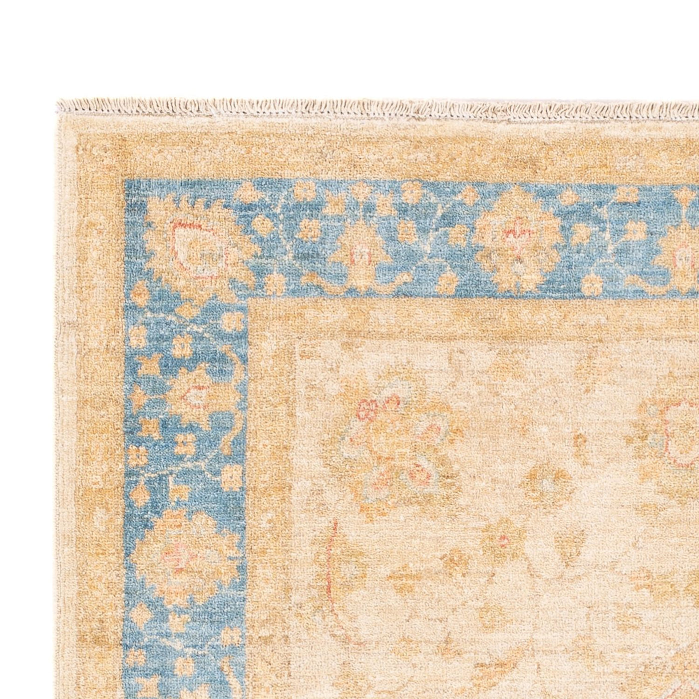 Ziegler Teppich - 180 x 122 cm - hellbeige