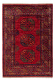 Afghan Teppich - 179 x 123 cm - rot