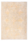 Ziegler Teppich 120x176cm - Orientteppich - naturweiß - Rechteckig / Naturweiß / 120 x 176 cm Rechteckig