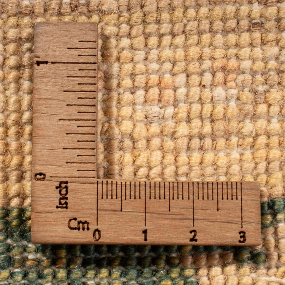 Ziegler Teppich - 175 x 125 cm - olivgrün