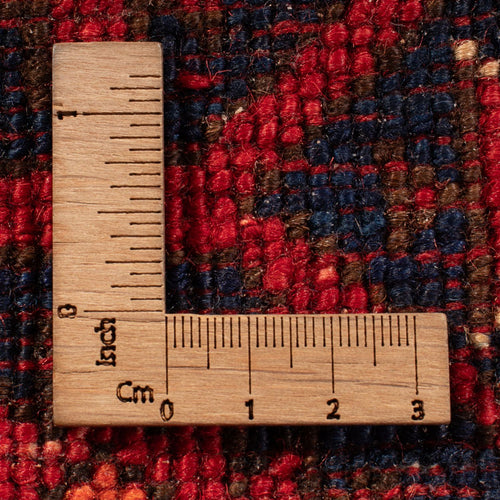 Afghan Teppich - 183 x 125 cm - rot