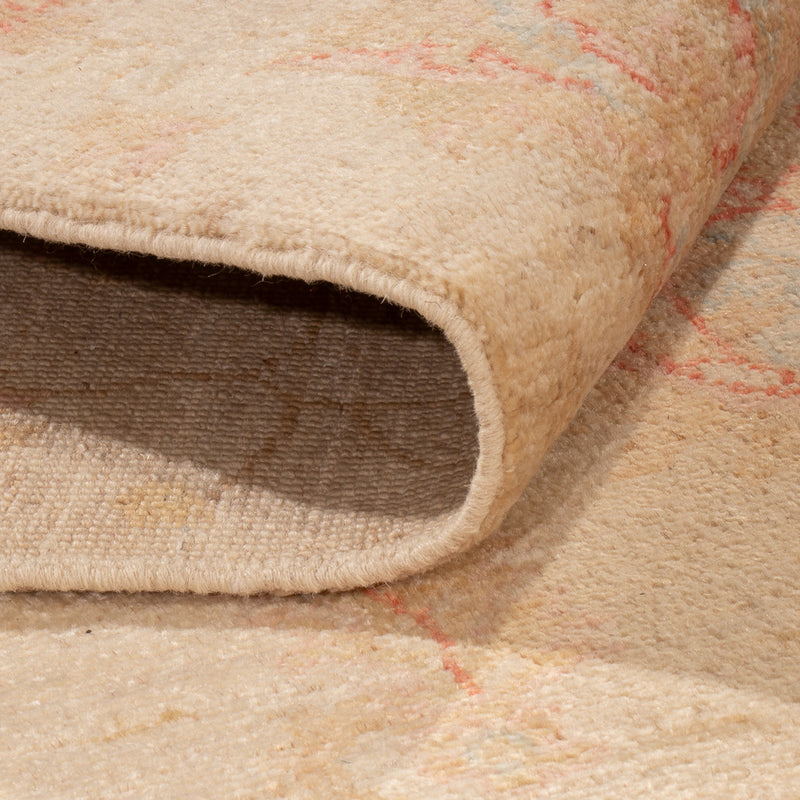 Ziegler Teppich - 181 x 126 cm - beige