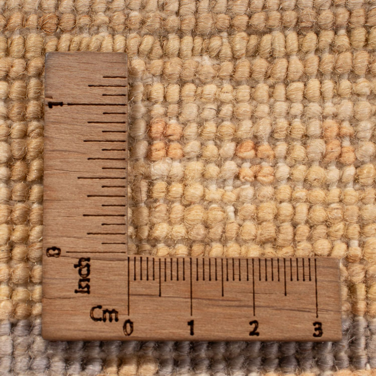 Ziegler Teppich - 178 x 121 cm - seeblau