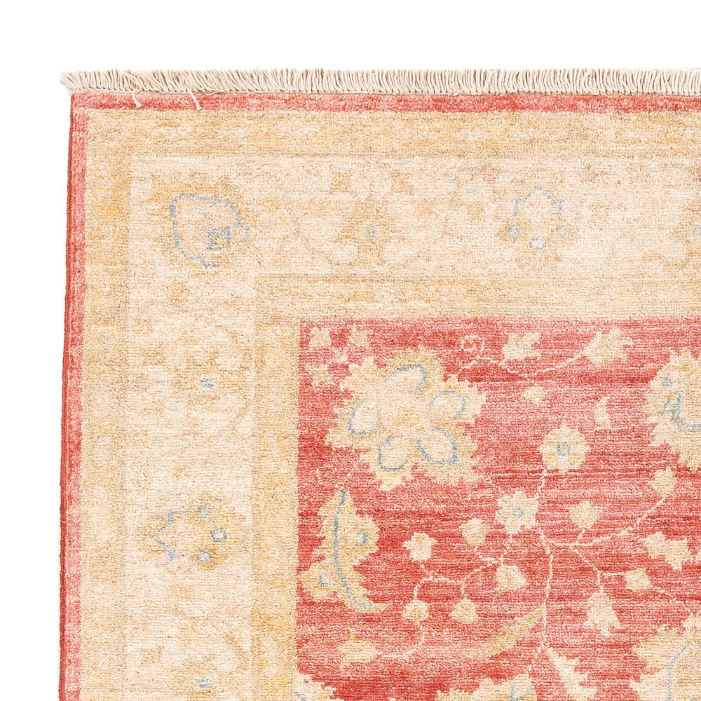 Ziegler Teppich - 178 x 124 cm - rot
