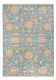 Ziegler Teppich - 179 x 125 cm - seeblau