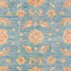 Ziegler Teppich - 179 x 125 cm - seeblau