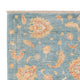 Ziegler Teppich - 179 x 125 cm - seeblau