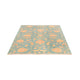 Ziegler Teppich - 179 x 125 cm - seeblau