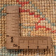 Ziegler Teppich - 179 x 125 cm - seeblau