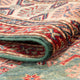 Ziegler Teppich - Kazak - Royal - 174 x 118 cm - seeblau