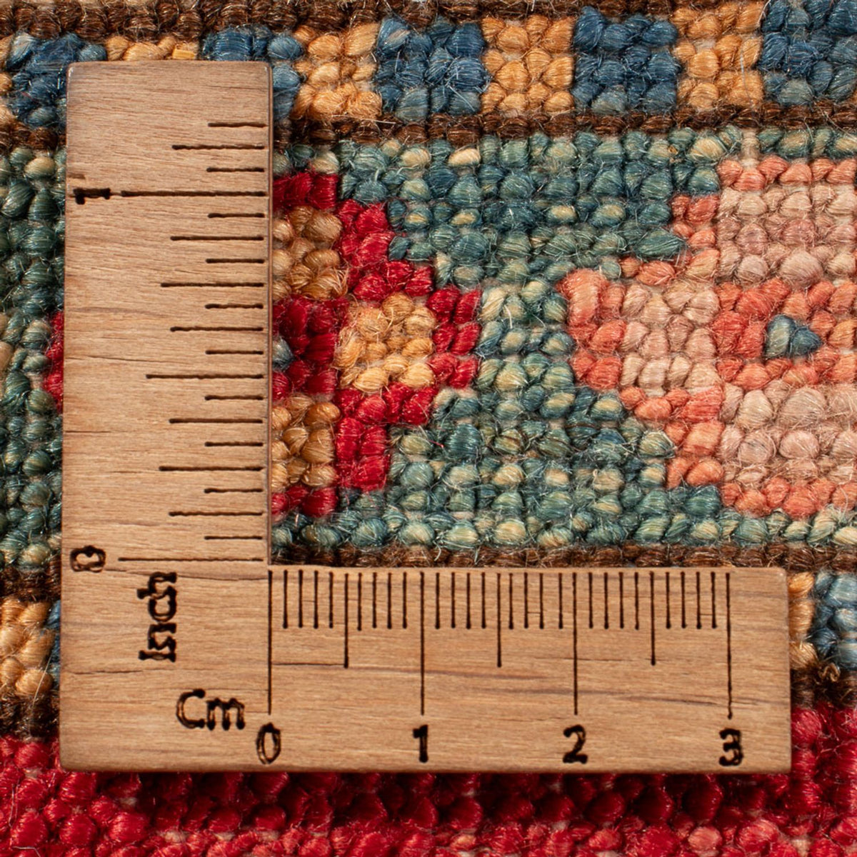 Ziegler Teppich - Kazak - Royal - 176 x 119 cm - rot