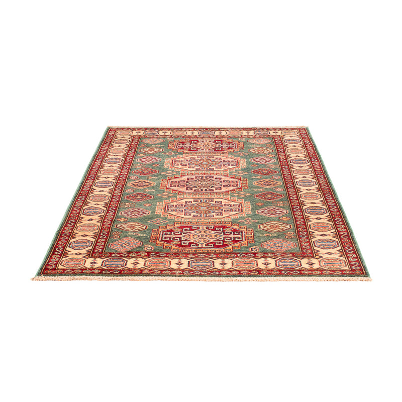 Ziegler Teppich - Kazak - Royal - 181 x 119 cm - seegrün