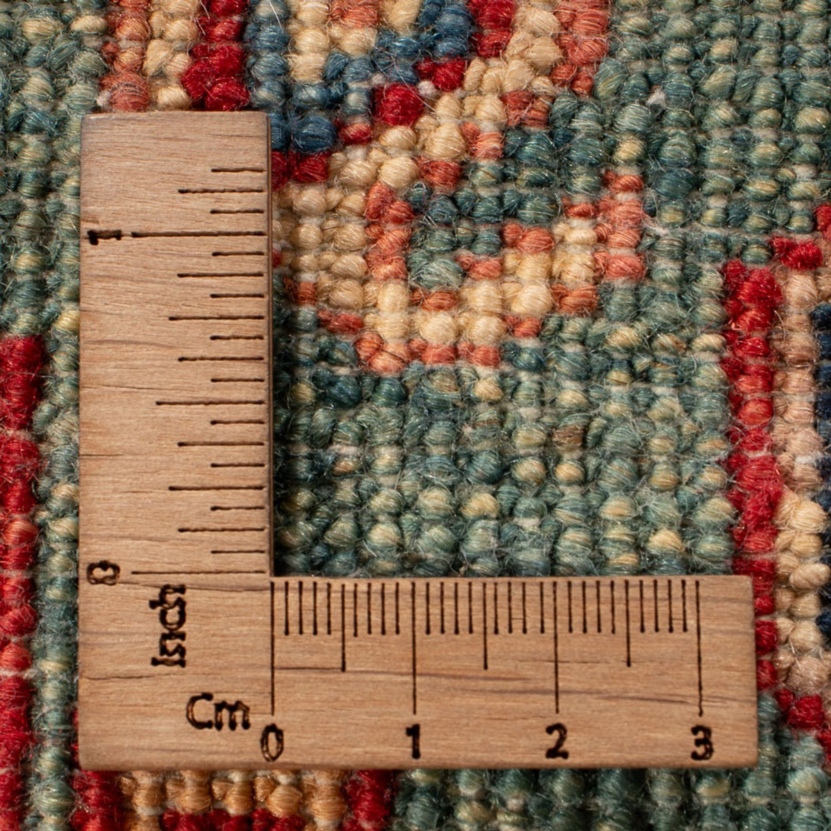 Ziegler Teppich - Kazak - Royal - 181 x 119 cm - seegrün