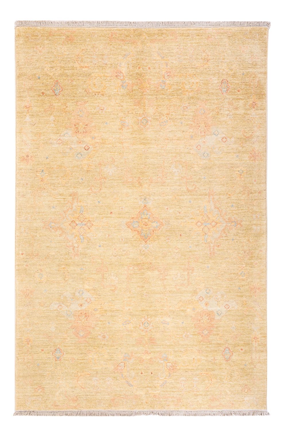 Ziegler Teppich - 188 x 121 cm - hellbeige