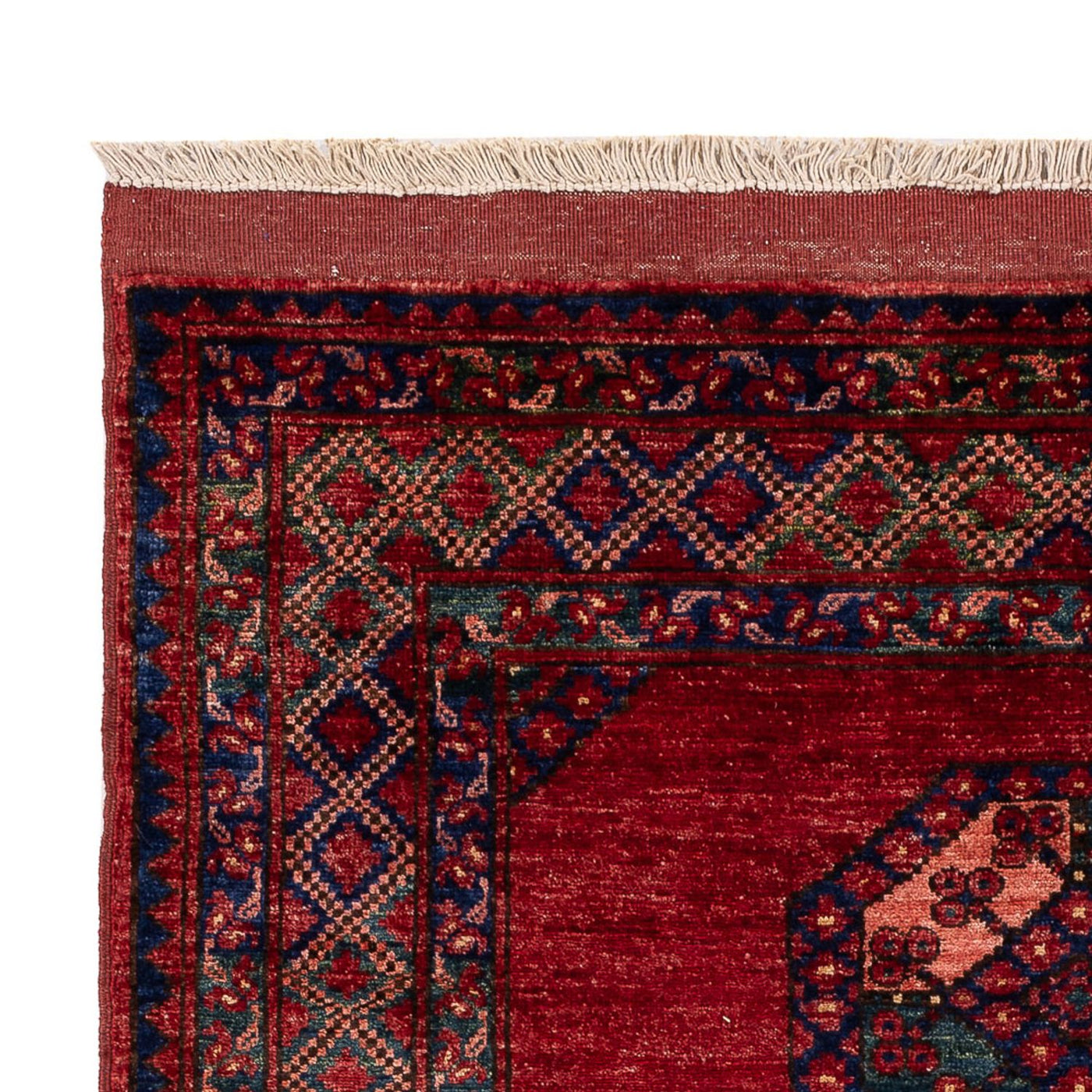 Afghan Teppich 179x124cm - Orientteppich