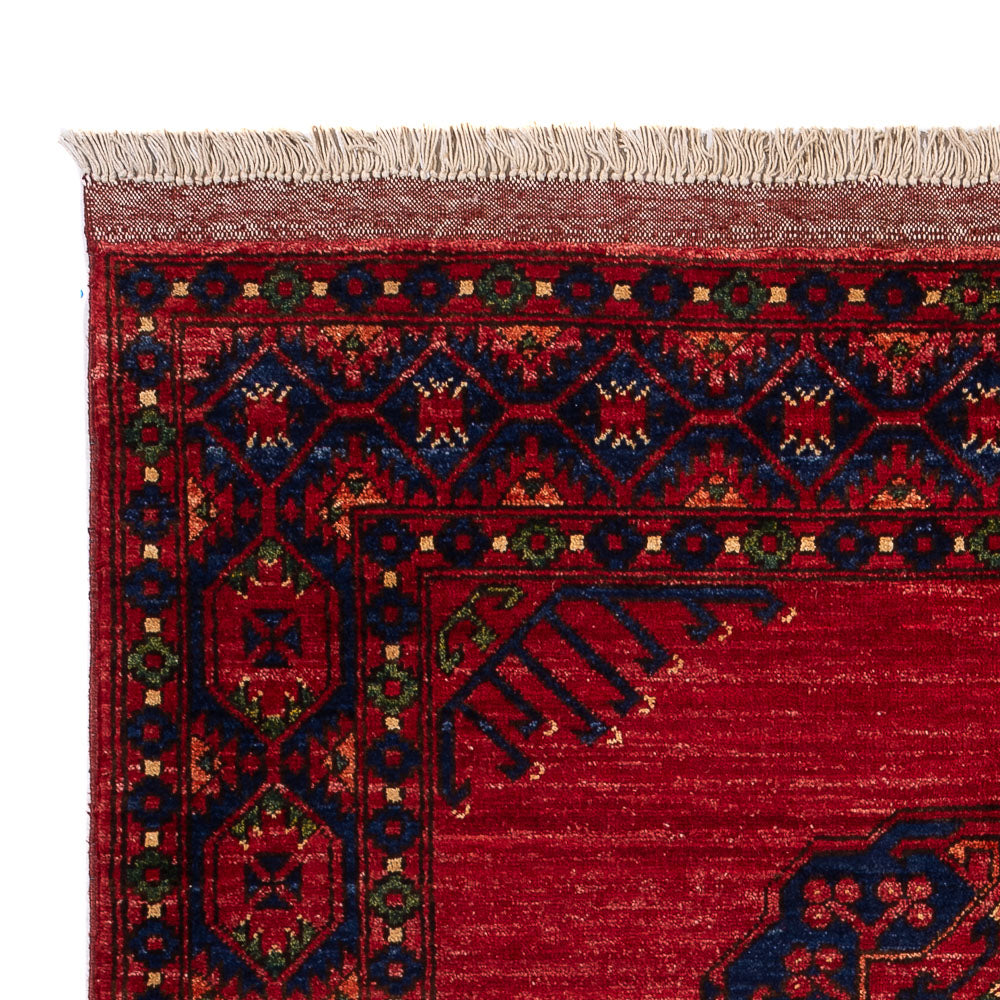 Afghan Teppich 188x123cm - Orientteppich
