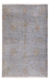 Tappeto Ziegler moderno 118x187cm - Tappeto orientale - grigio - Rettangolo / Grigio / 118 x 187 cm Rettangolo