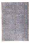 Tapis Ziegler moderne 127x176cm - Tapis oriental - gris - Rectangle / Gris / 127 x 176 cm Rectangle