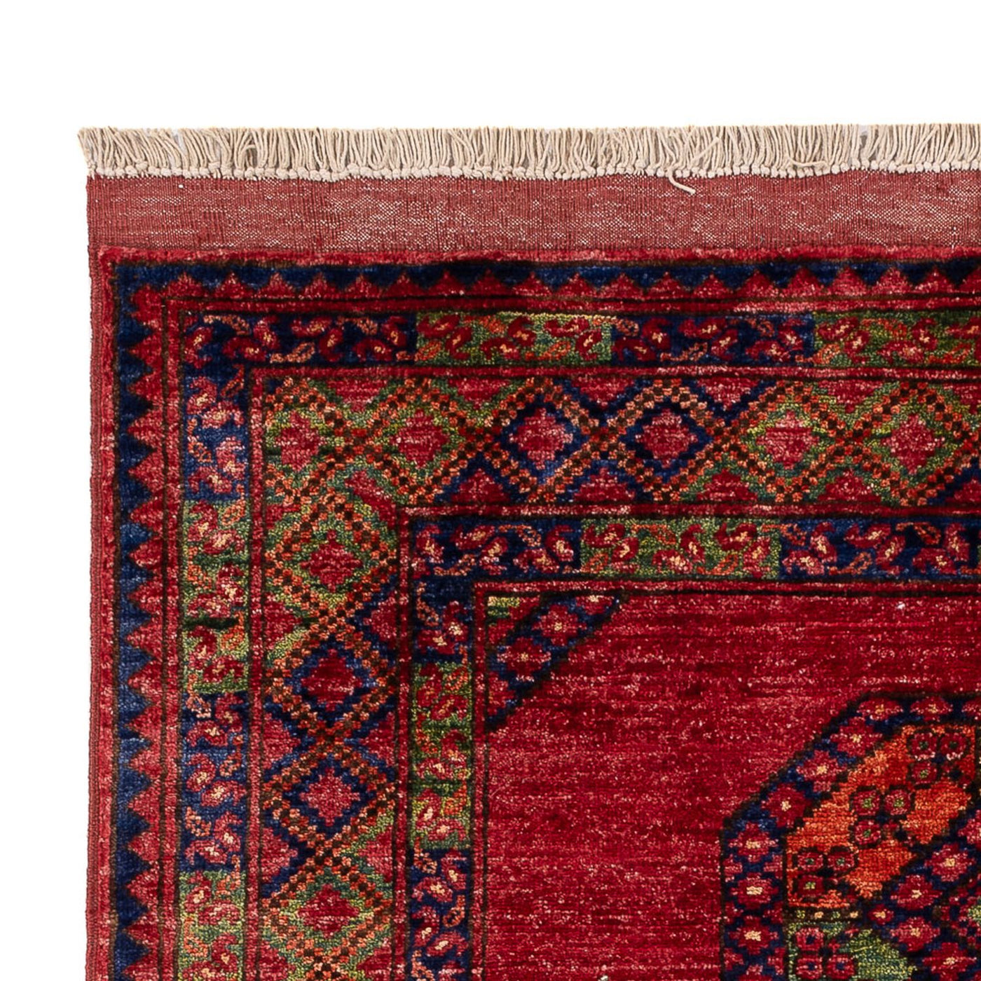 Afghan Teppich 180x121cm - Orientteppich