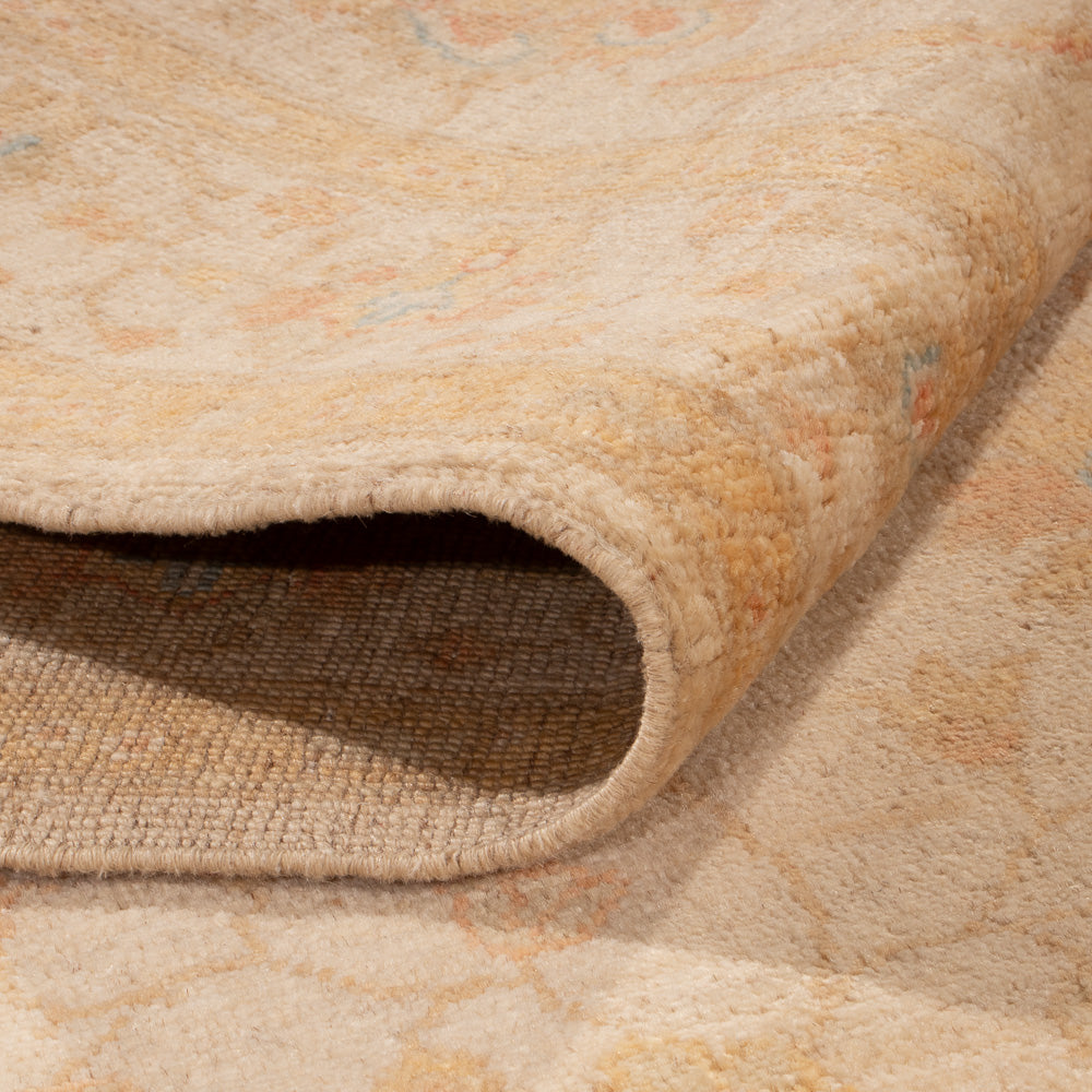 Ziegler Teppich - 176 x 125 cm - beige