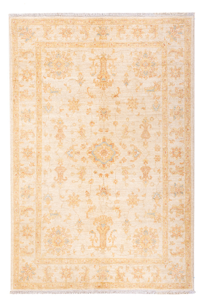 Ziegler Teppich - 181 x 122 cm - beige
