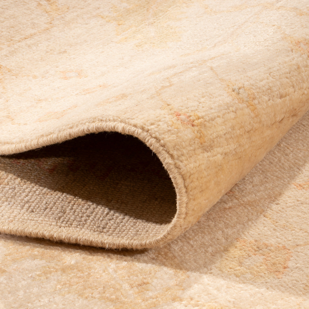 Ziegler Teppich - 186 x 120 cm - beige